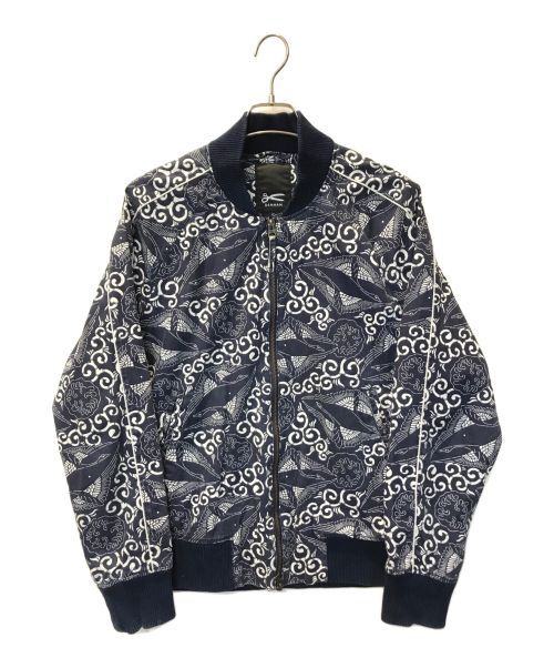 Denham（デンハム）Denham (デンハム) SOUV BOMBER JACKET TCIBK　01-17-05-20-004 ネイビー サイズ:表記無しの古着・服飾アイテム