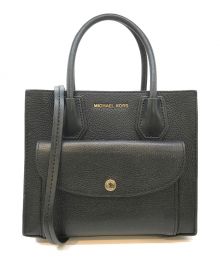 MICHAEL KORS（マイケルコース）の古着「2WAYバッグ　30F9GM9M8L」｜ブラック