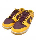 NIKEナイキ）の古着「Dunk Low RETRO　DD1391-702」｜ボルドー×イエロー