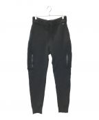 ZEROゼロ）の古着「Water-repellent Stretch Knit Jogger Trousers　ZO-WRP202215」｜ブラック