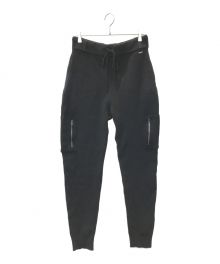 ZERO（ゼロ）の古着「Water-repellent Stretch Knit Jogger Trousers　ZO-WRP202215」｜ブラック