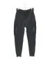 ZERO（ゼロ）の古着「Water-repellent Stretch Knit Jogger Trousers　ZO-WRP202215」｜ブラック