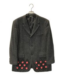 COMME des GARCONS HOMME PLUS（コムデギャルソンオムプリュス）の古着「ジャケット　PL-J040」｜グレー