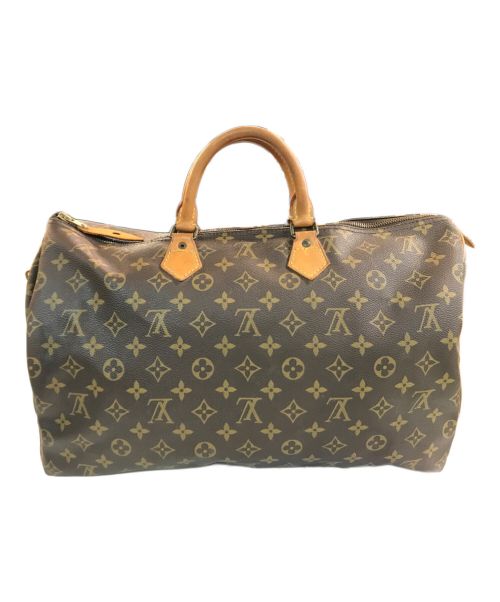 LOUIS VUITTON（ルイ ヴィトン）LOUIS VUITTON (ルイ ヴィトン) ハンドバッグ　モノグラム　スピーディ40　　M41522 ブラウンの古着・服飾アイテム