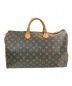 LOUIS VUITTON (ルイ ヴィトン) ハンドバッグ　モノグラム　スピーディ40　　M41522 ブラウン：35000円