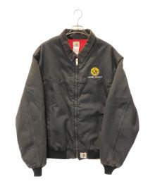 CarHartt（カーハート）の古着「サンタフェジャケット」｜ブラック