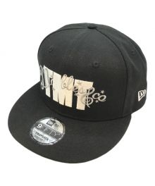 TMT×New Era（ティーエムティー×ニューエラ）の古着「キャップ」｜ブラック