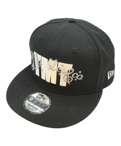 TMT（ティーエムティー）TMT (ティーエムティー) New Era (ニューエラ) キャップ ブラックの古着・服飾アイテム