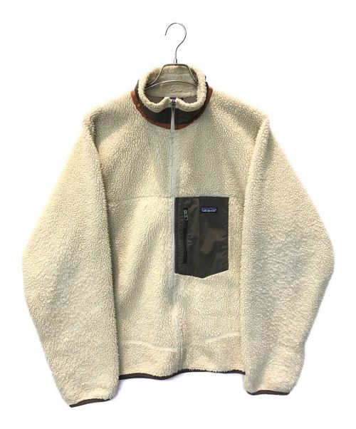 Patagonia（パタゴニア）Patagonia (パタゴニア) レトロXフリースジャケット　23055 ベージュ サイズ:XLの古着・服飾アイテム