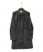 BURBERRYバーバリー）の古着「トレンチコート　B1A15-336-28」｜ブラック