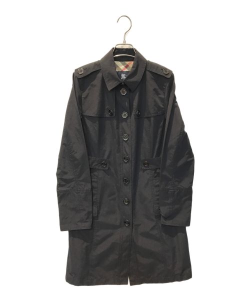 BURBERRY（バーバリー）BURBERRY (バーバリー) トレンチコート　B1A15-336-28 ブラック サイズ:38の古着・服飾アイテム