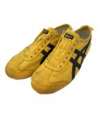 Onitsuka Tigerオニツカタイガー）の古着「MEXICO 66 SLIP-ON 1183A746」｜イエロー