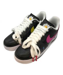 NIKE×PEACEMINUSONE（ナイキ×ピースマイナスワン）の古着「Nike Air Force 1 Low '07 Para-Noise 3.0 "Black and Multi-Color" AQ3692-004 」｜ブラック