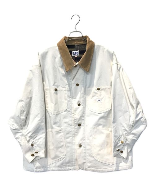 LEE（リー）LEE (リー) ライニングカバーオール　LM4690 ベージュ サイズ:Sの古着・服飾アイテム