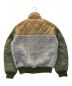 DIESEL (ディーゼル) W-Pow Teddy Jacket A03031 カーキ サイズ:M：18000円