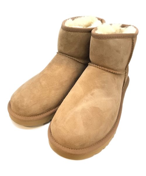 UGG（アグ）UGG (アグ) Classic Mini II　1016222 ブラウン サイズ:25 未使用品の古着・服飾アイテム