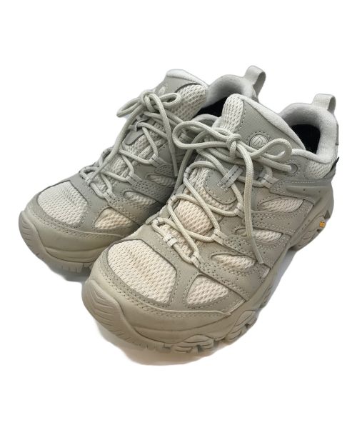 MERRELL（メレル）MERRELL (メレル) MOAB 3 SYNTHETIC GORE-TEX　J500422 ベージュ サイズ:24の古着・服飾アイテム