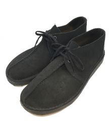 CLARKS ORIGINALS（クラークス オリジナルズ）の古着「デザートトレックブーツ 261132587075」｜ブラック