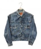 LEVI'Sリーバイス）の古着「71507-XX 2ndタイプ復刻リジットデニムジャケット　507XX 復刻」｜インディゴ