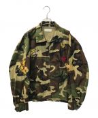 jieda×MONKEY TIMEジエダ×モンキータイム）の古着「CAMO JACKET Jie-17S-mt01」｜オリーブ