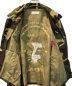 中古・古着 jieda (ジエダ) MONKEY TIME (モンキータイム) CAMO JACKET Jie-17S-mt01 オリーブ サイズ:S：8000円