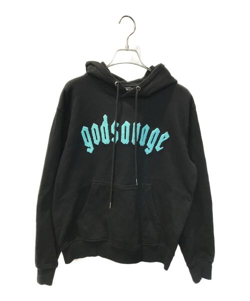 godsavage（ゴッドサヴェージ）godsavage (ゴッドサヴェージ) パーカー ブラック サイズ:Mの古着・服飾アイテム