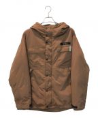 RVCAルーカ）の古着「MOUNTAIN PUFFER JACKET　BA042-762」｜ブラウン