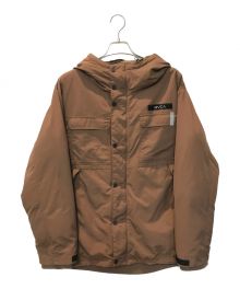 RVCA（ルーカ）の古着「MOUNTAIN PUFFER JACKET　BA042-762」｜ブラウン