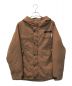 RVCA（ルーカ）の古着「MOUNTAIN PUFFER JACKET　BA042-762」｜ブラウン