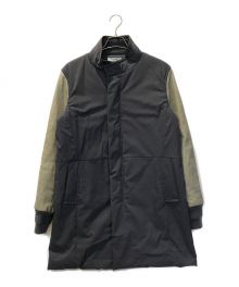 nonnative（ノンネイティブ）の古着「CONTRACTOR PUFF COAT NN-JU2808」｜ベージュ×グレー