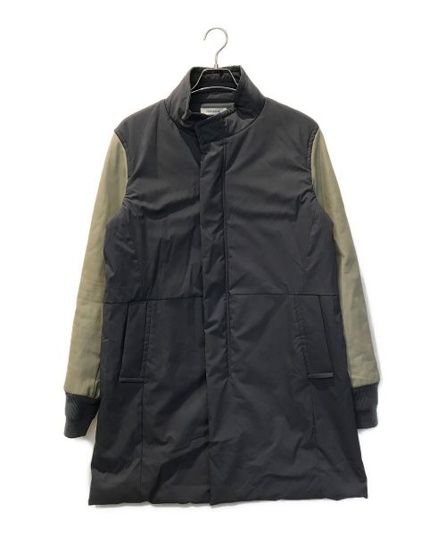 nonnative（ノンネイティブ）nonnative (ノンネイティブ) CONTRACTOR PUFF COAT NN-JU2808 ベージュ×グレー サイズ:1の古着・服飾アイテム