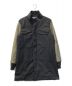 nonnative（ノンネイティブ）の古着「CONTRACTOR PUFF COAT NN-JU2808」｜ベージュ×グレー