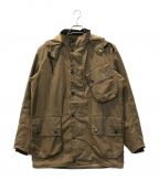 MARGARET HOWELL×Barbourマーガレットハウエル×バブアー）の古着「A7 WAXED INTERNATIONAL JACKET」｜ブラウン