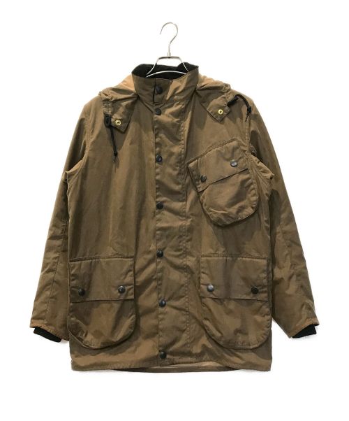 MARGARET HOWELL（マーガレットハウエル）MARGARET HOWELL (マーガレットハウエル) Barbour (バブアー) A7 WAXED INTERNATIONAL JACKET ブラウン サイズ:XXSの古着・服飾アイテム