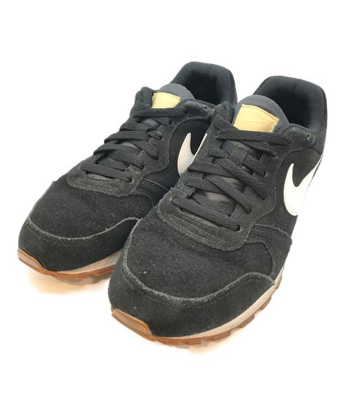 NIKE（ナイキ）NIKE (ナイキ) MD RUNNER 2 SUEDE ブラック サイズ:27の古着・服飾アイテム