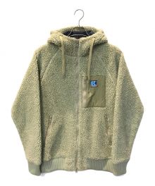 HELLY HANSEN（ヘリーハンセン）の古着「ファイバーパイルサーモフーディ　HOE51852」｜オリーブ