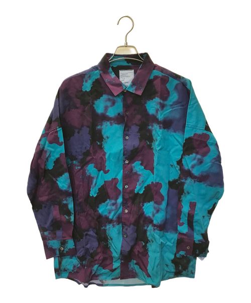 SHAREEF（シャリーフ）SHAREEF (シャリーフ) SMOKE PT L/S SHIRTS マルチカラー サイズ:2の古着・服飾アイテム