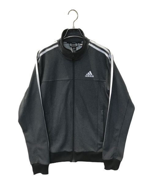 adidas（アディダス）adidas (アディダス) トラックジャケット　IK7362 グレー サイズ:Sの古着・服飾アイテム