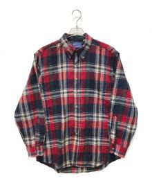 PENDLETON（ペンドルトン）の古着「ウールフランネルシャツ」｜レッド