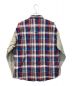 WOOLRICH (ウールリッチ) パッチワークシャツ　MP8512A インディゴ サイズ:36-175：6000円