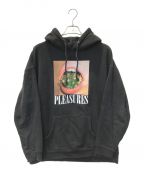 PLEASURESプレジャーズ）の古着「PRICK HOODY」｜ブラック