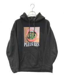 PLEASURES（プレジャーズ）の古着「PRICK HOODY」｜ブラック