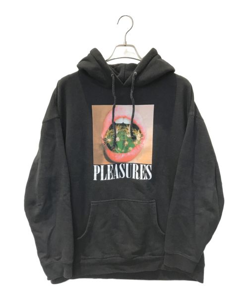 PLEASURES（プレジャーズ）PLEASURES (プレジャーズ) PRICK HOODY ブラック サイズ:X-LARGEの古着・服飾アイテム