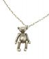 AMBUSH (アンブッシュ) EDDY BEAR CHARM NECKLAC ゴールド：18000円