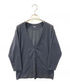 THE NORTH FACEザ ノース フェイス）の古着「Tech Lounge Cardigan　NTW11761」｜ネイビー