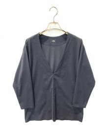 THE NORTH FACE（ザ ノース フェイス）の古着「Tech Lounge Cardigan　NTW11761」｜ネイビー