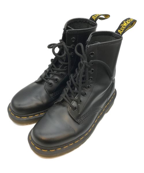 Dr.Martens（ドクターマーチン）Dr.Martens (ドクターマーチン) 1460 8ホールブーツ ブラック サイズ:UK4の古着・服飾アイテム