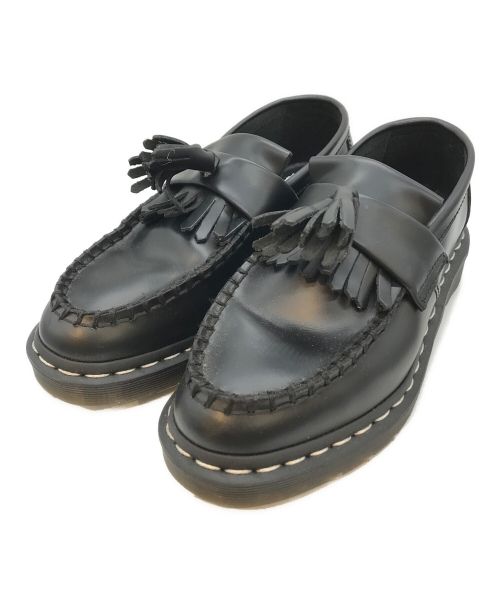 Dr.Martens（ドクターマーチン）Dr.Martens (ドクターマーチン) ローファー　AW006　ADRIAN WS ブラック サイズ:UK3の古着・服飾アイテム