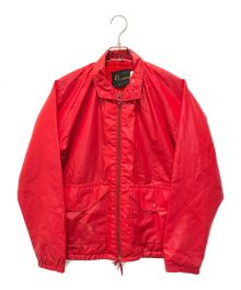 Champion（チャンピオン）の古着「ジップアップジャケット」｜レッド