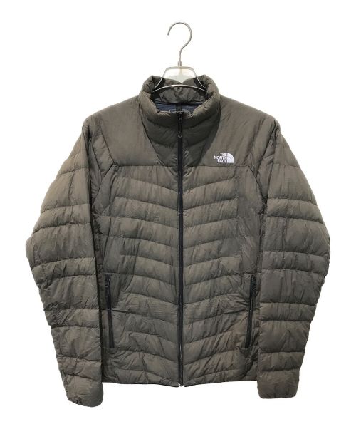 THE NORTH FACE（ザ ノース フェイス）THE NORTH FACE (ザ ノース フェイス) Thunder Jacket　NY81812 ブラウン サイズ:XLの古着・服飾アイテム